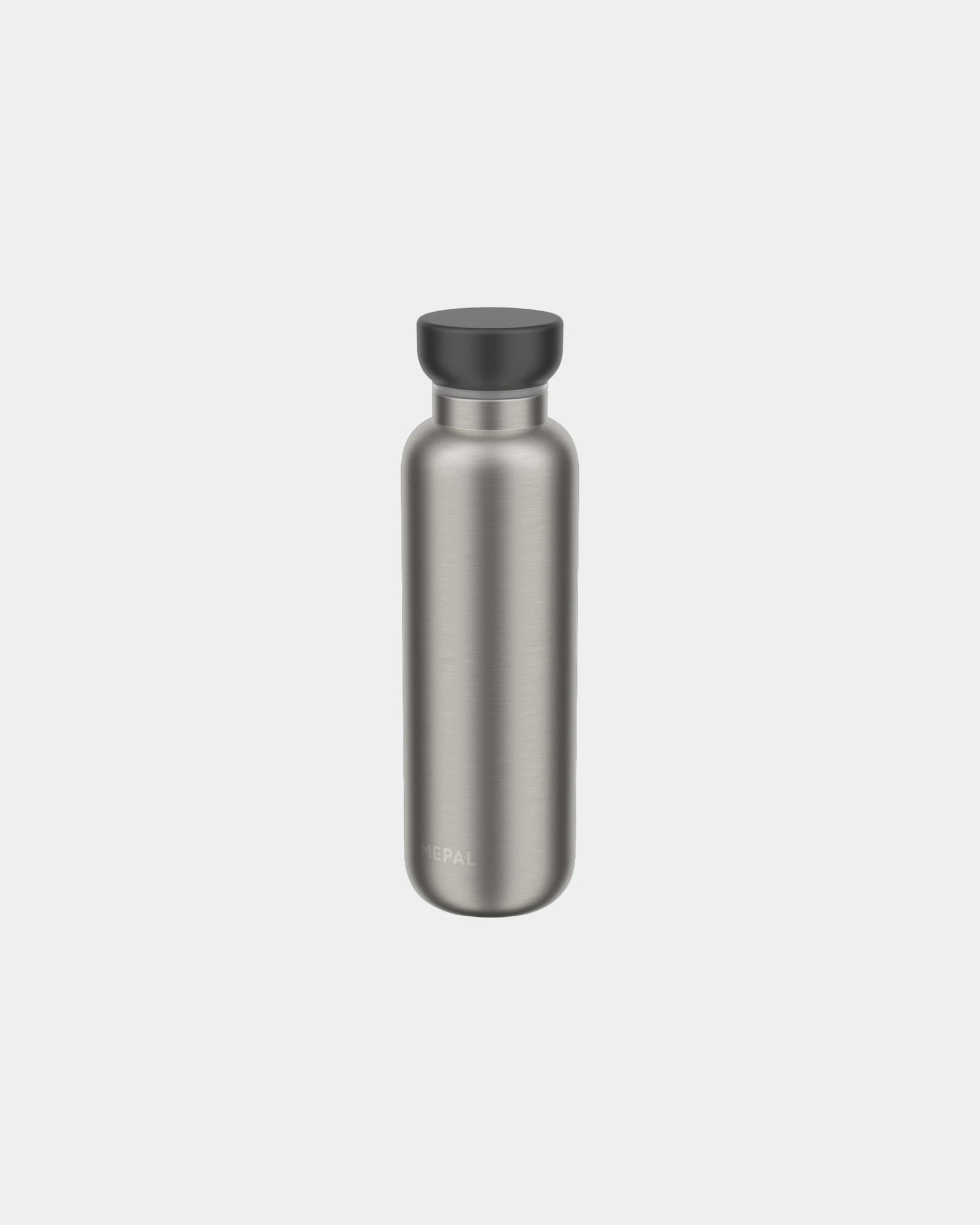 Custom insulated stainless steel water bottle 500ml - Black