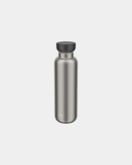 Custom insulated stainless steel water bottle 500ml - Black