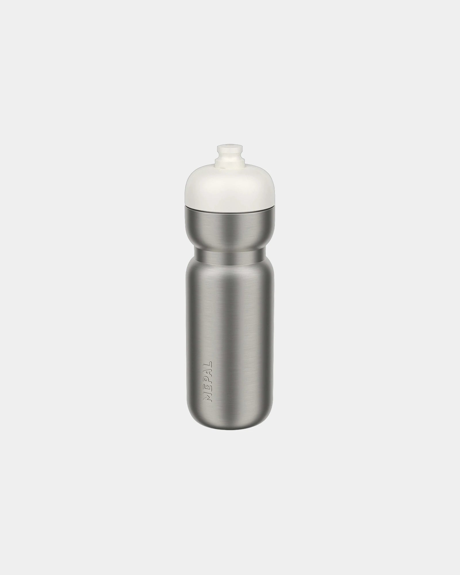 Custom stainless steel 800ml sport bottle - White