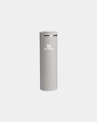 Promotional recycled stainless steel travel mug 470ml - Grey