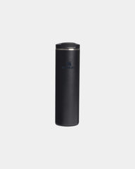 Promotional recycled stainless steel travel mug 470ml - Black