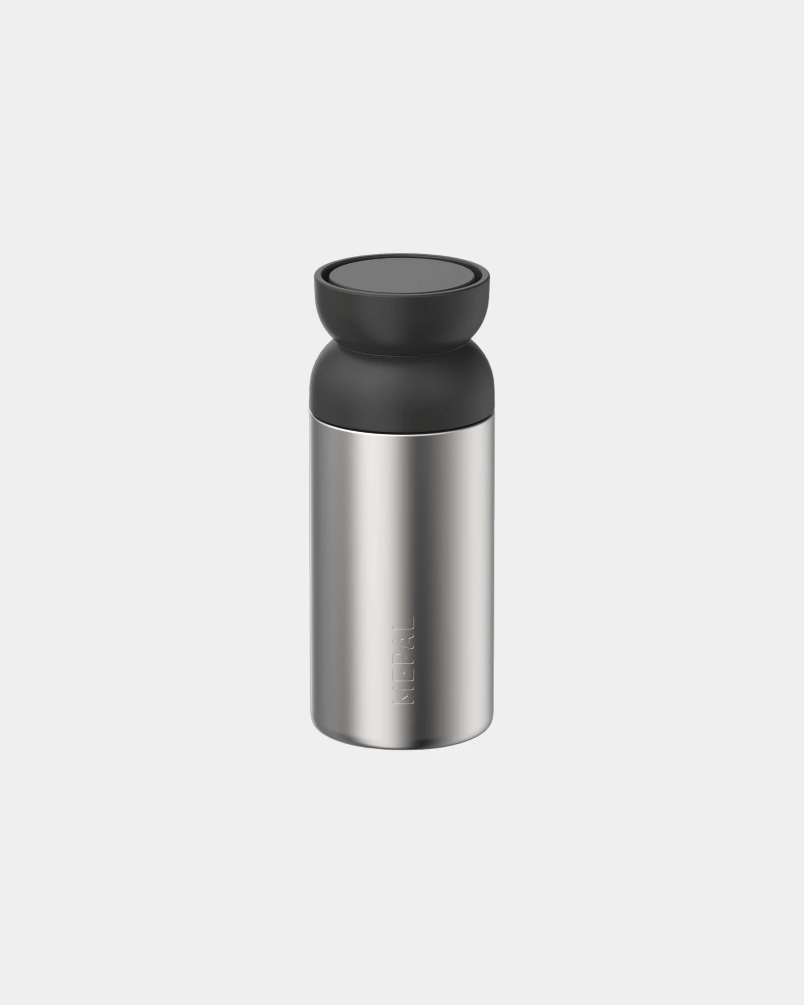 Custom insulated stainless steel mug 350ml - Black