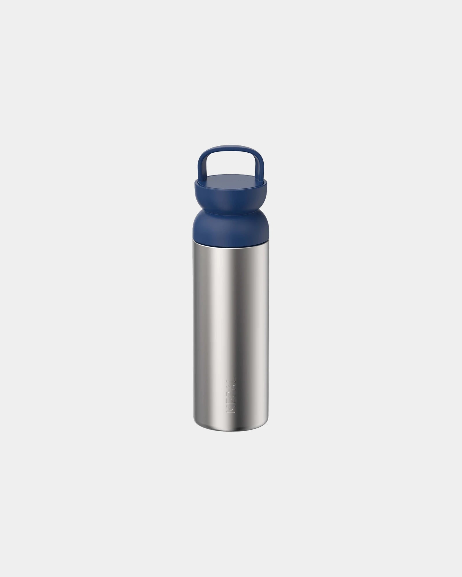 Custom insulated stainless steel mug 500ml - Bright Blue