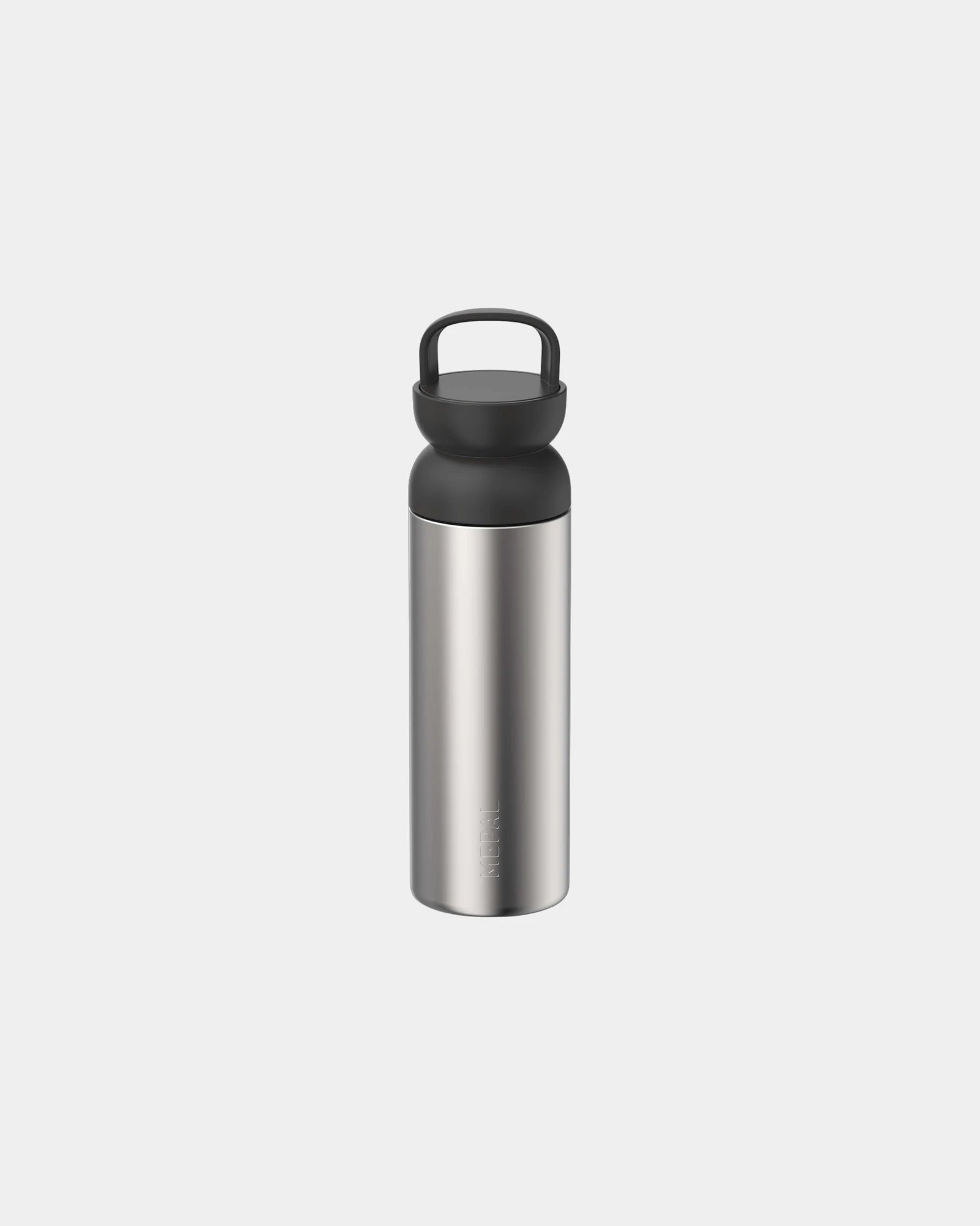 Custom insulated stainless steel mug 500ml - Black