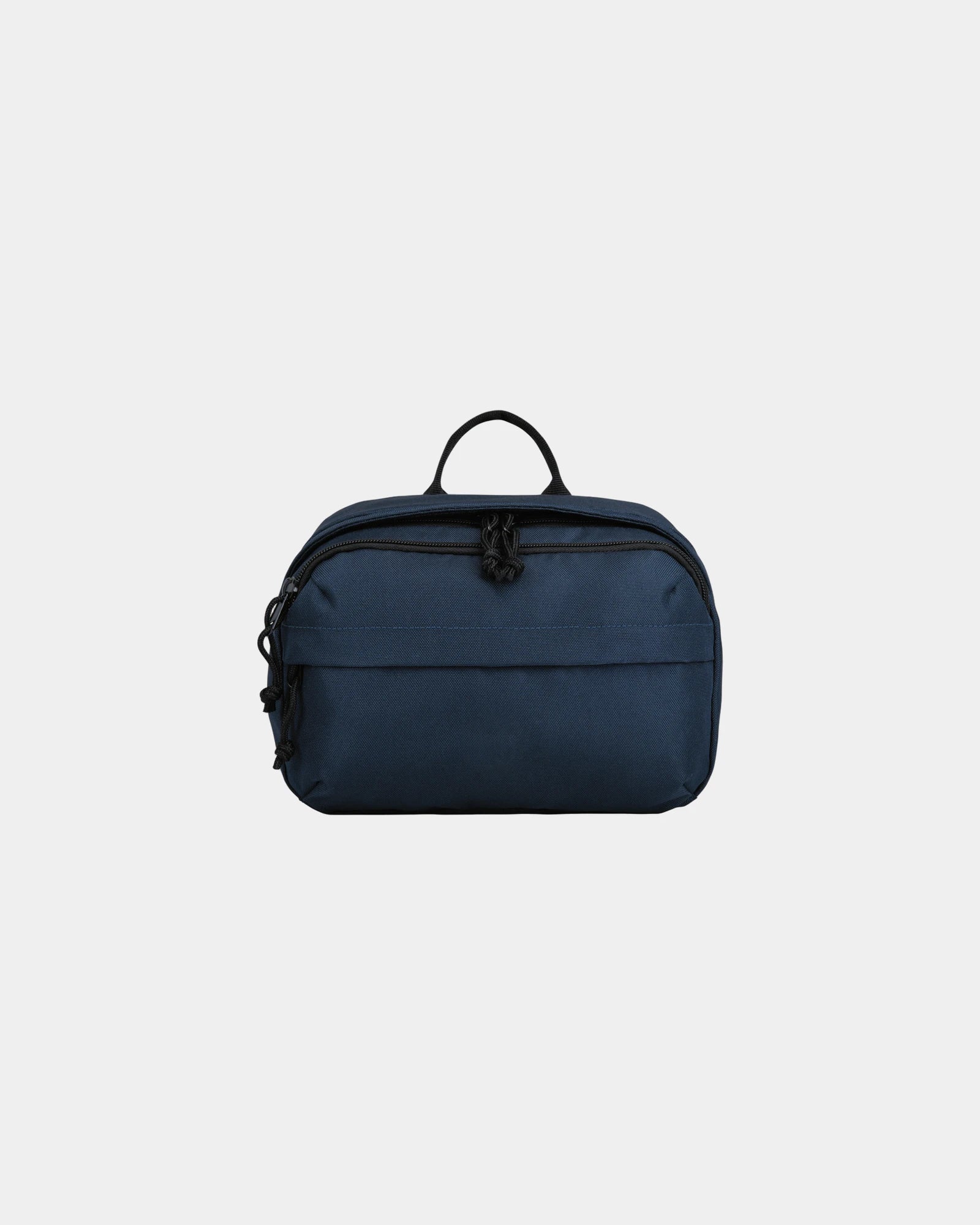Promotional rPET travel toiletry bag - Navy