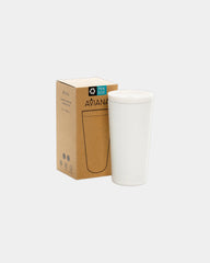 Promotional insulated recycled steel mug 500ml - 5