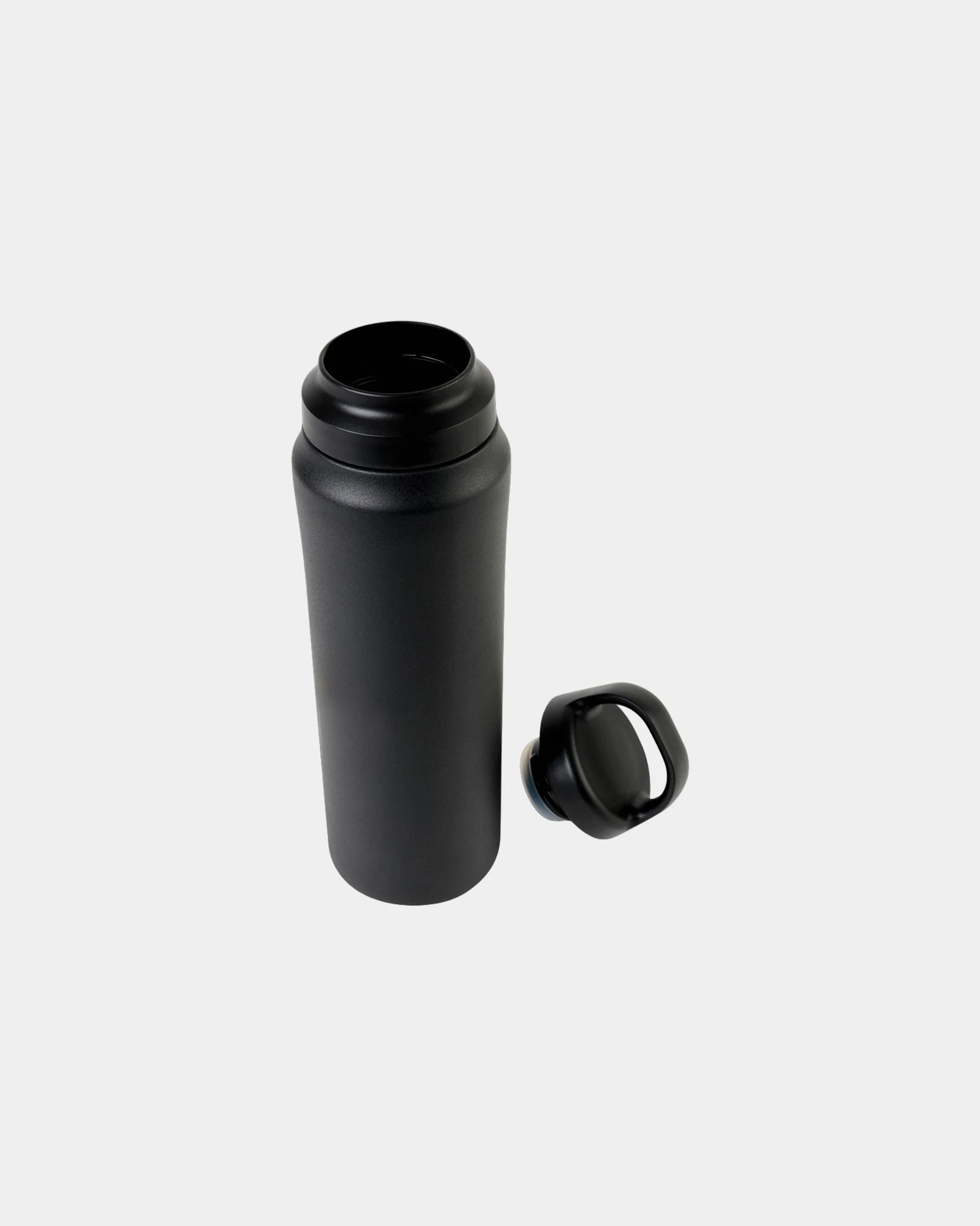 Custom recycled stainless steel water bottle 470ml - 1