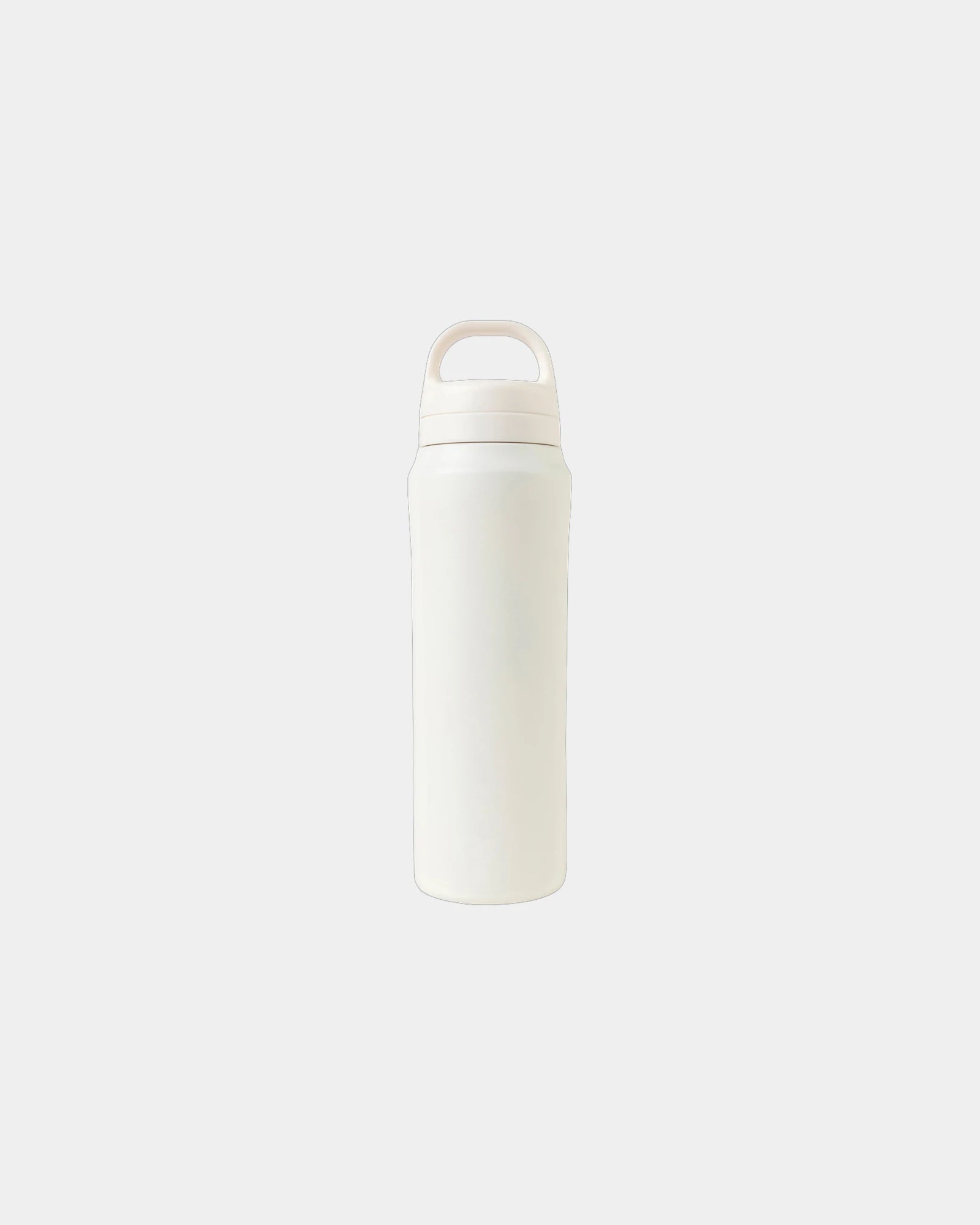 Custom recycled stainless steel water bottle 470ml - White