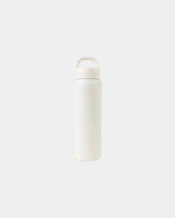 Custom recycled stainless steel water bottle 470ml - White