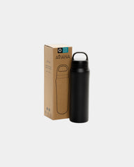 Custom recycled stainless steel water bottle 470ml - 3