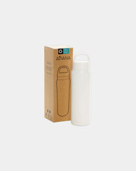 Custom recycled stainless steel water bottle 470ml - 7