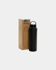 Promotional recycled stainless steel 740ml water bottle - 4
