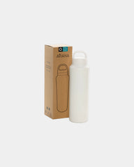 Promotional recycled stainless steel 740ml water bottle - 8