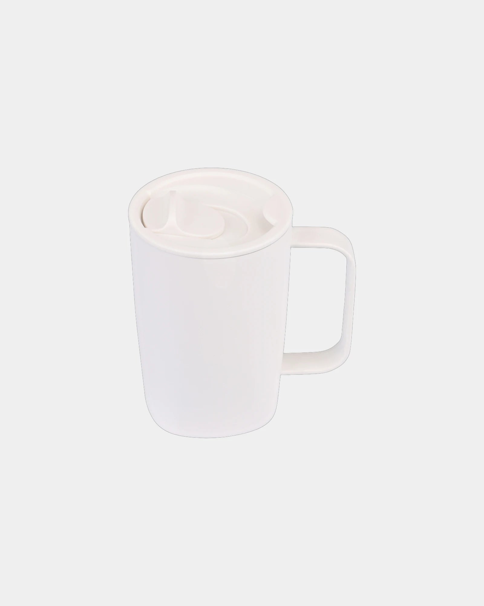 Custom insulated recycled steel mug 450ml Aviana Rowan - 6
