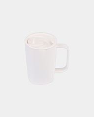 Custom insulated recycled steel mug 450ml Aviana Rowan - 6