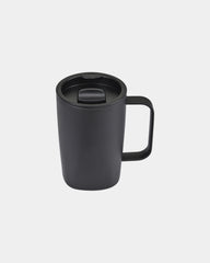 Custom insulated recycled steel mug 450ml Aviana Rowan - 1