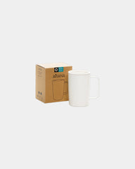 Custom insulated recycled steel mug 450ml Aviana Rowan - 9