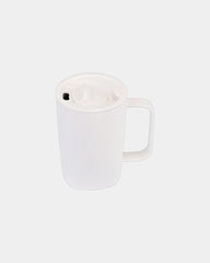 Custom insulated recycled steel mug 450ml Aviana Rowan - 7
