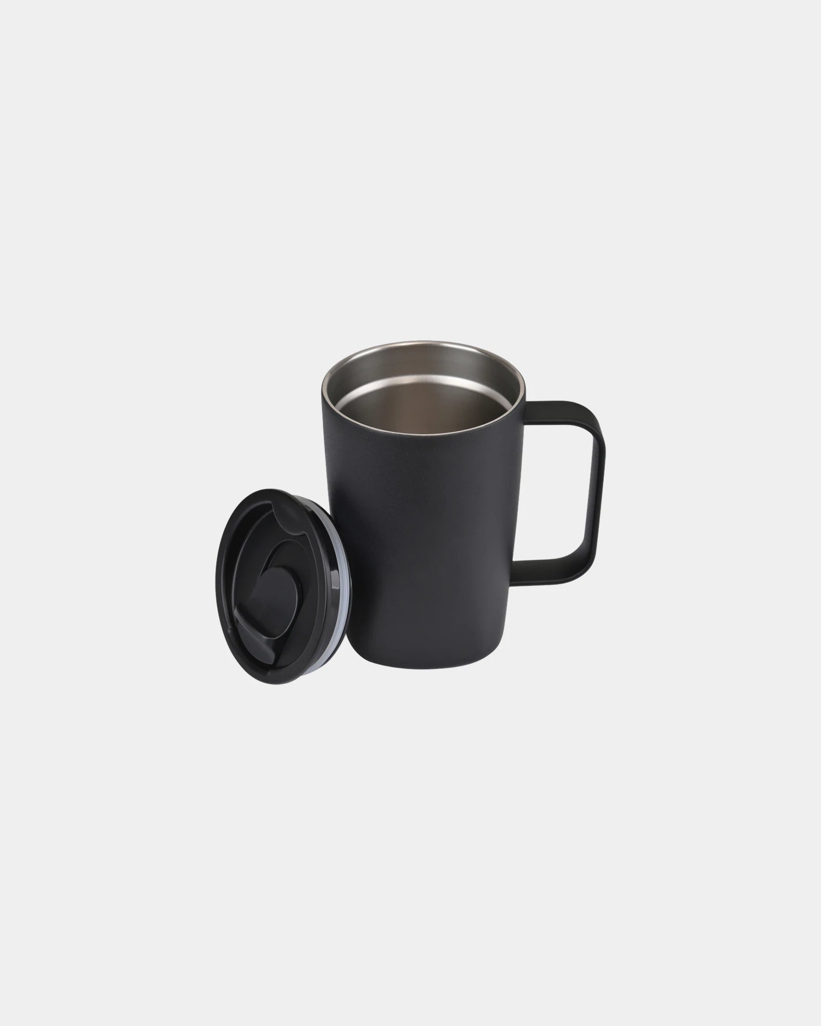 Custom insulated recycled steel mug 450ml Aviana Rowan - 3