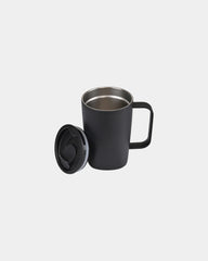 Custom insulated recycled steel mug 450ml Aviana Rowan - 3