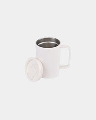 Custom insulated recycled steel mug 450ml Aviana Rowan - 8