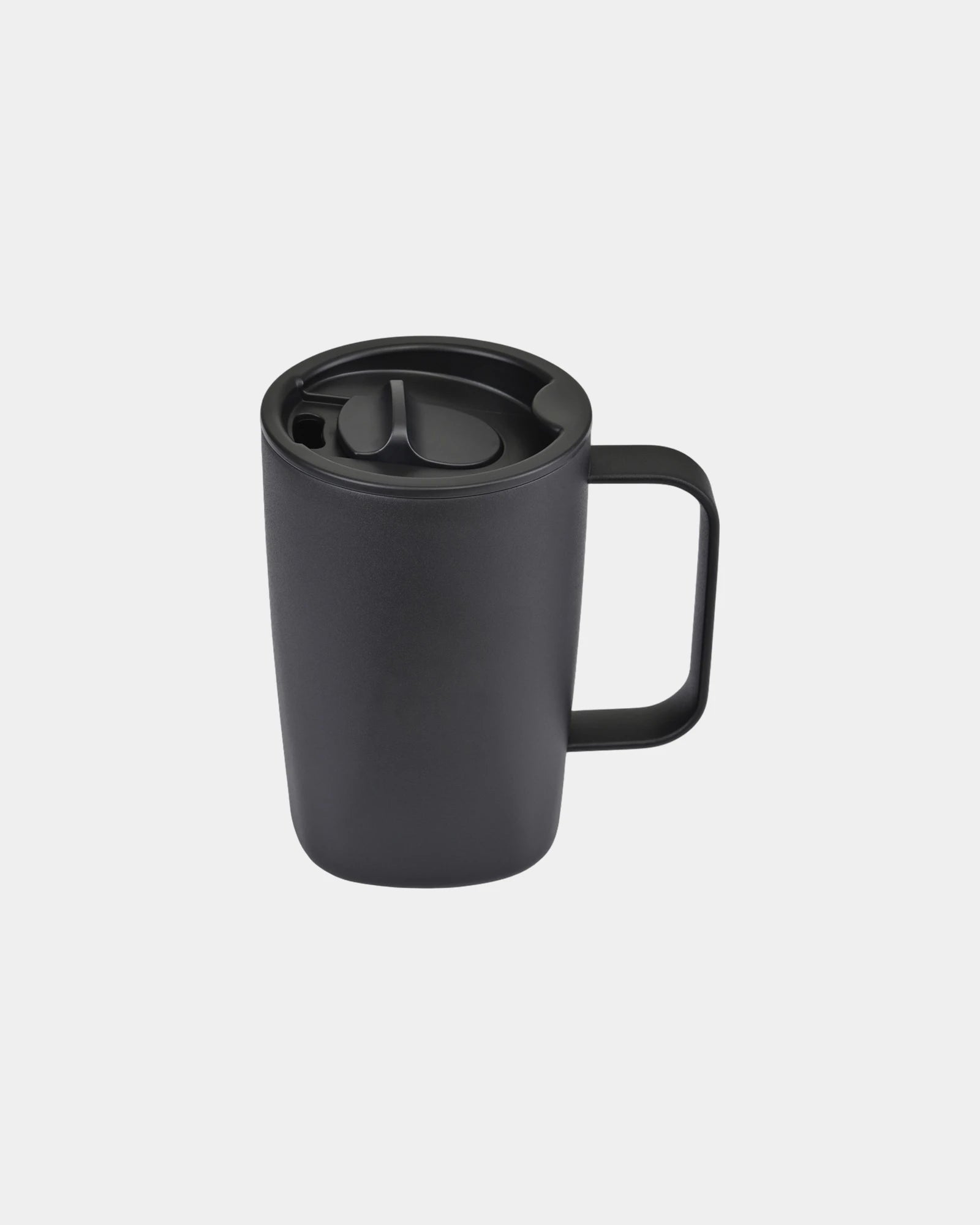 Custom insulated recycled steel mug 450ml Aviana Rowan - 2
