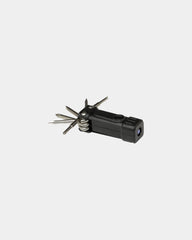 Promotional recycled plastic 8-in-1 screwdriver set - Black