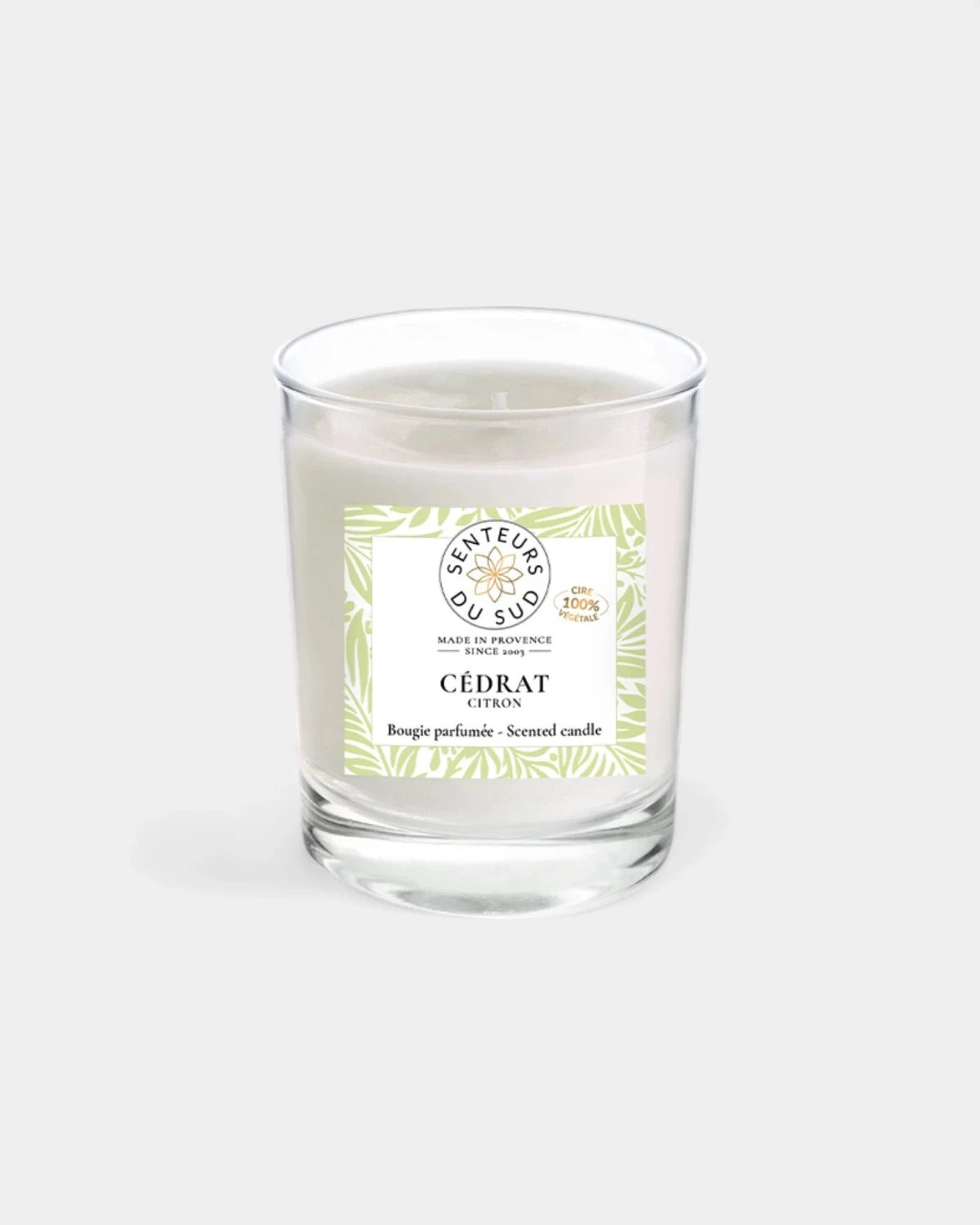 100% Natural Customizable Candle