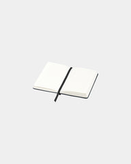 Promotional A6 classic notebook with elastic closure - 2