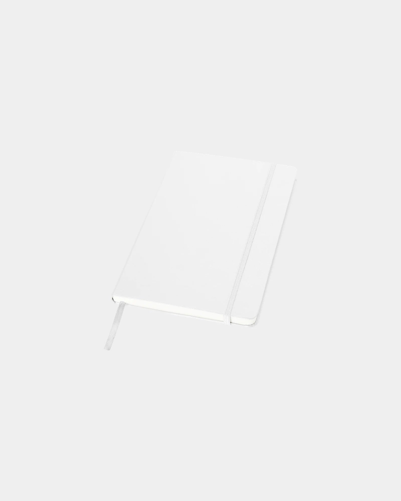 Custom A5 Classic hardcover notebook - White