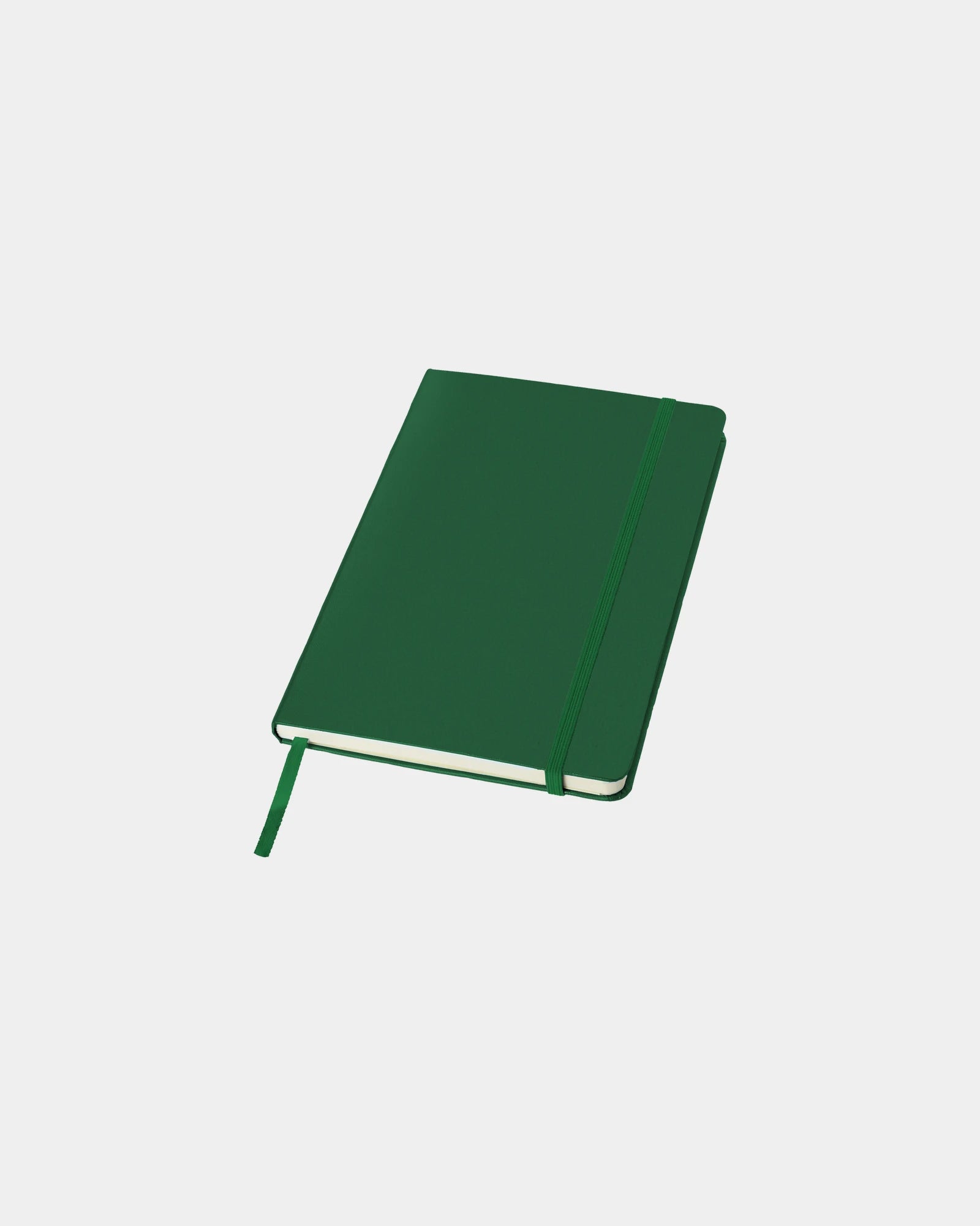 Custom A5 Classic hardcover notebook - Hunter Green