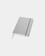 Custom A5 Classic hardcover notebook - Silver