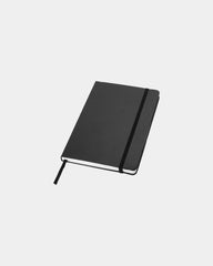 Custom A5 Classic hardcover notebook - Black