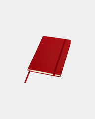 Custom A5 Classic hardcover notebook - Red