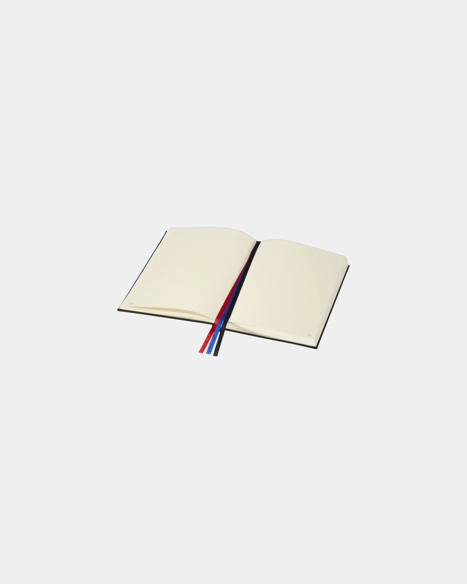 Custom recycled A5 notebook with elastic closure - 2