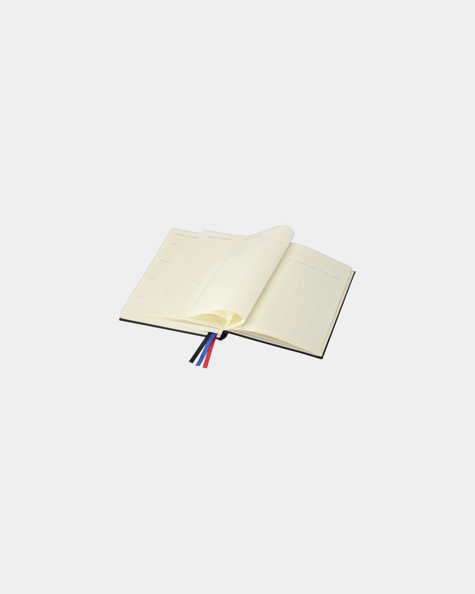 Custom recycled A5 notebook with elastic closure - 3