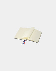 Custom recycled A5 notebook with elastic closure - 3