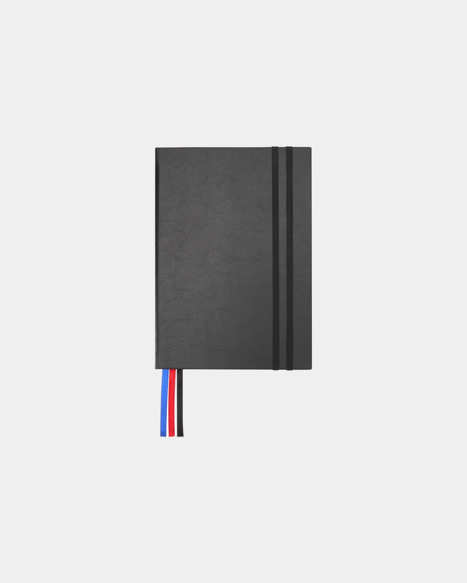 Custom recycled A5 notebook with elastic closure - 1