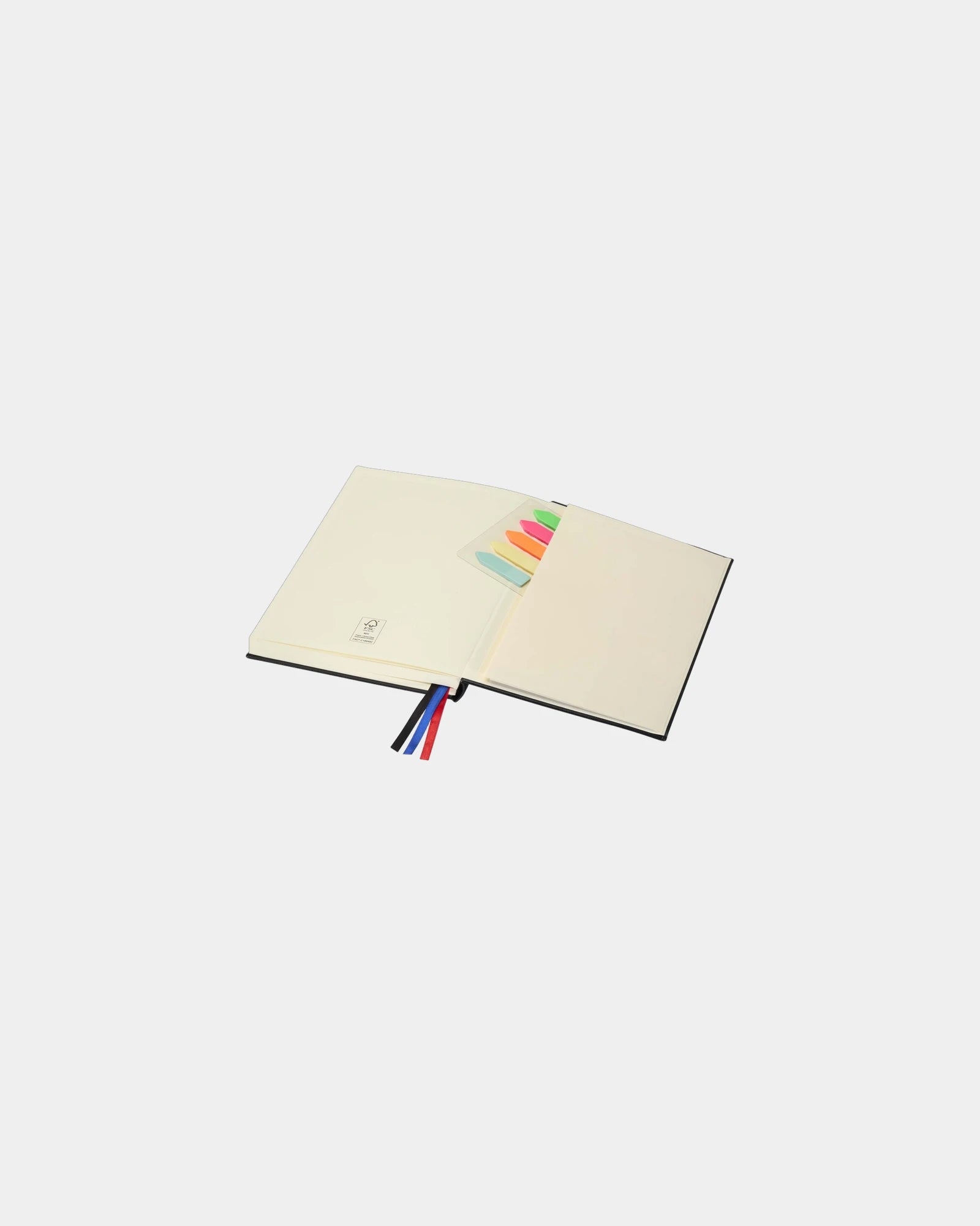 Custom recycled A5 notebook with elastic closure - 4