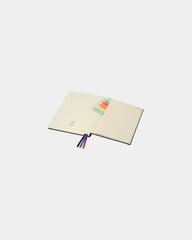 Custom recycled A5 notebook with elastic closure - 4