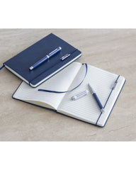 Custom eco-friendly A5 notebook and roller pen set - 8