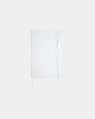 Custom eco-friendly A5 notebook and roller pen set - 1