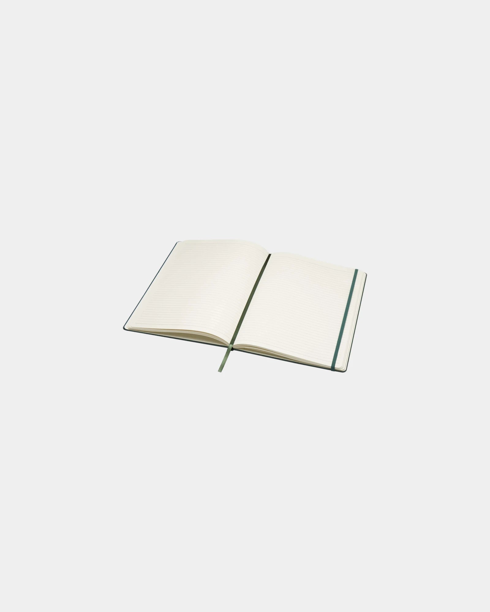 Custom A4 hardcover notebook with elastic closure - 4