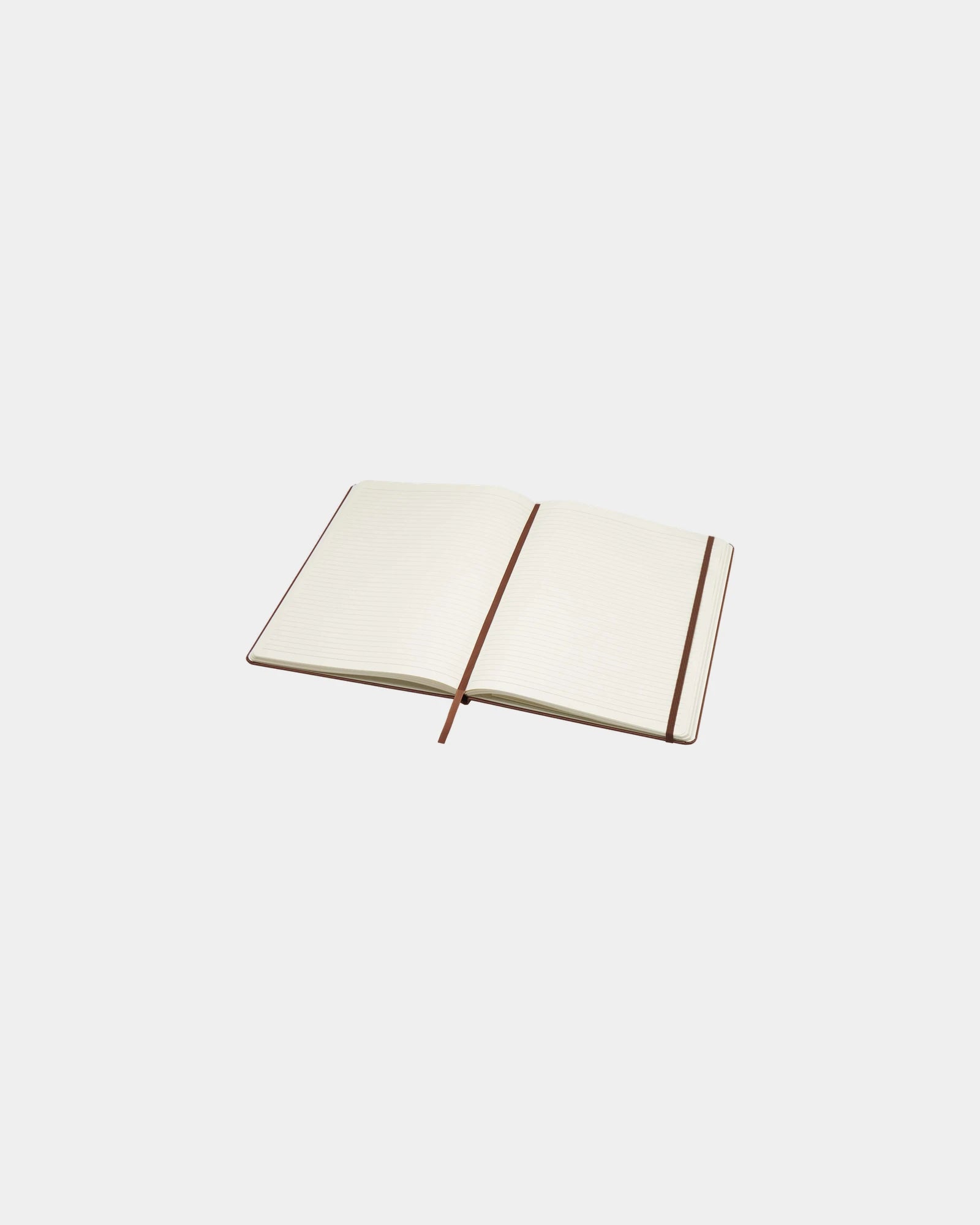 Custom A4 hardcover notebook with elastic closure - 6