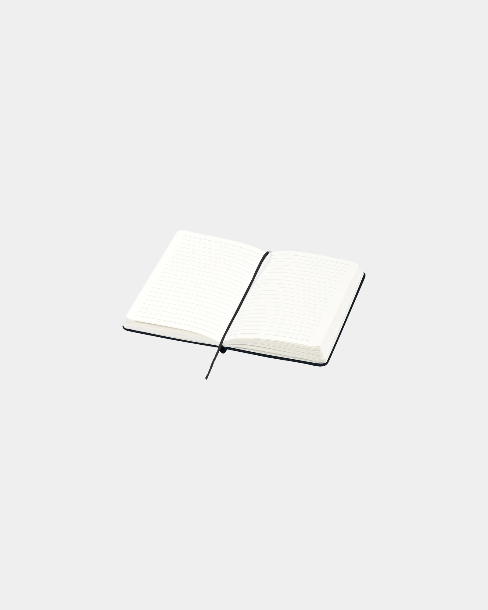 Custom A4 hardcover notebook with elastic closure - 2