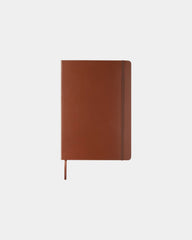 Custom A4 hardcover notebook with elastic closure - 5