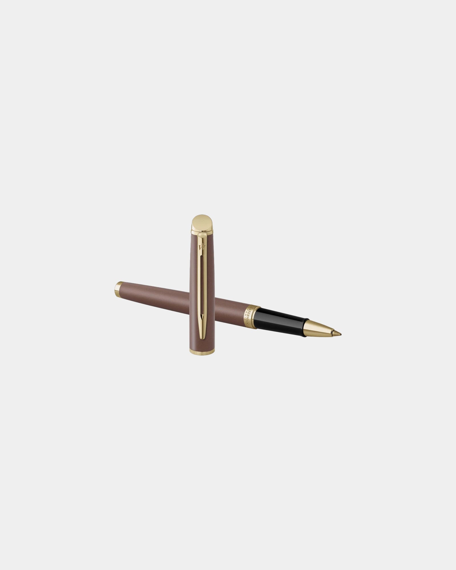Custom eco-friendly roller pen Waterman Hemisphere F - 4
