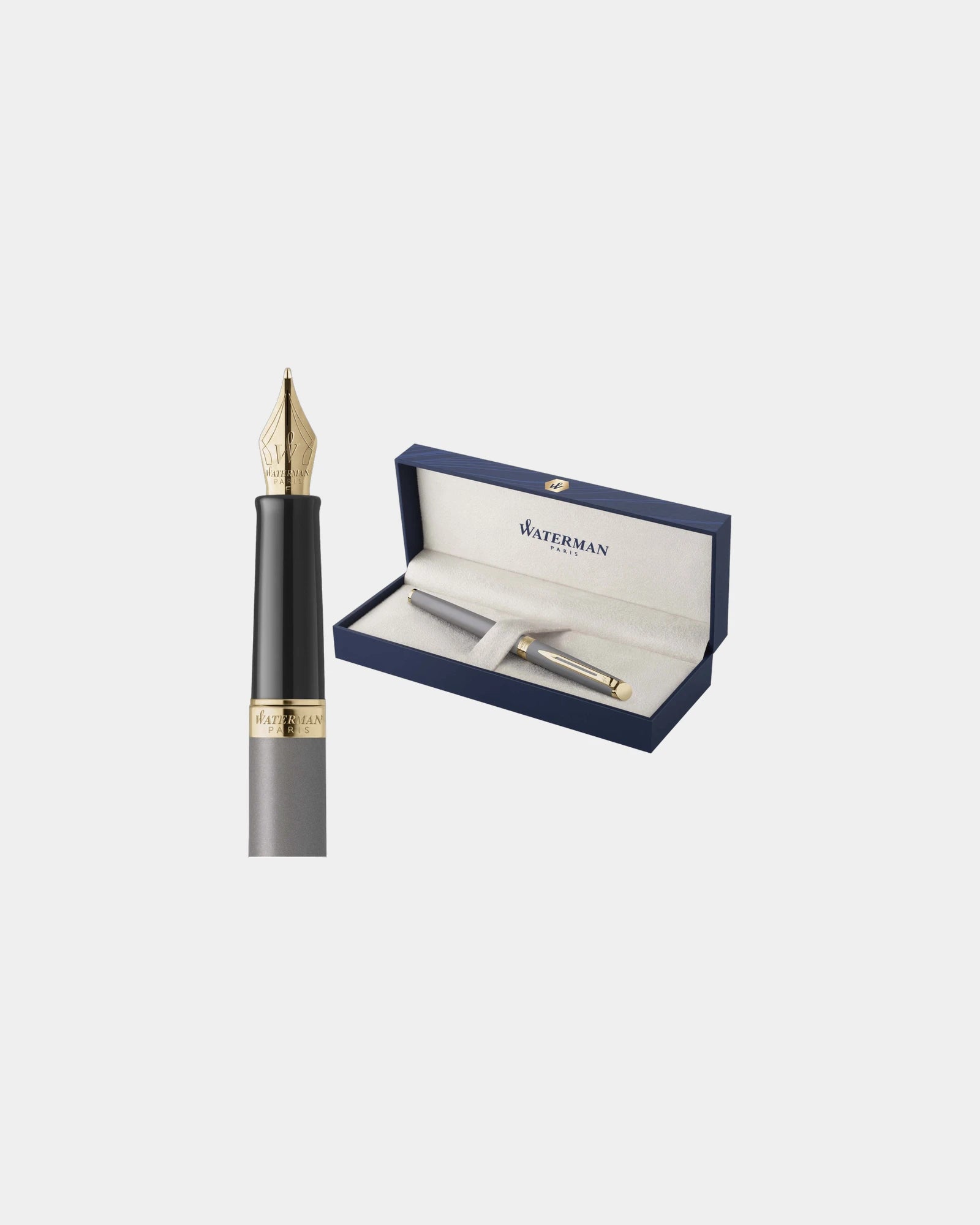 Custom eco-friendly Waterman Hemisphere fountain pen - 7