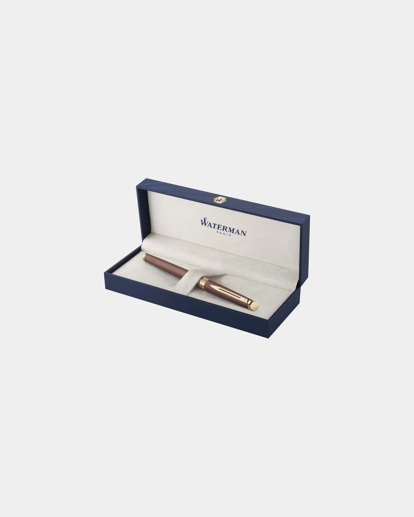Custom eco-friendly Waterman Hemisphere fountain pen - Copper