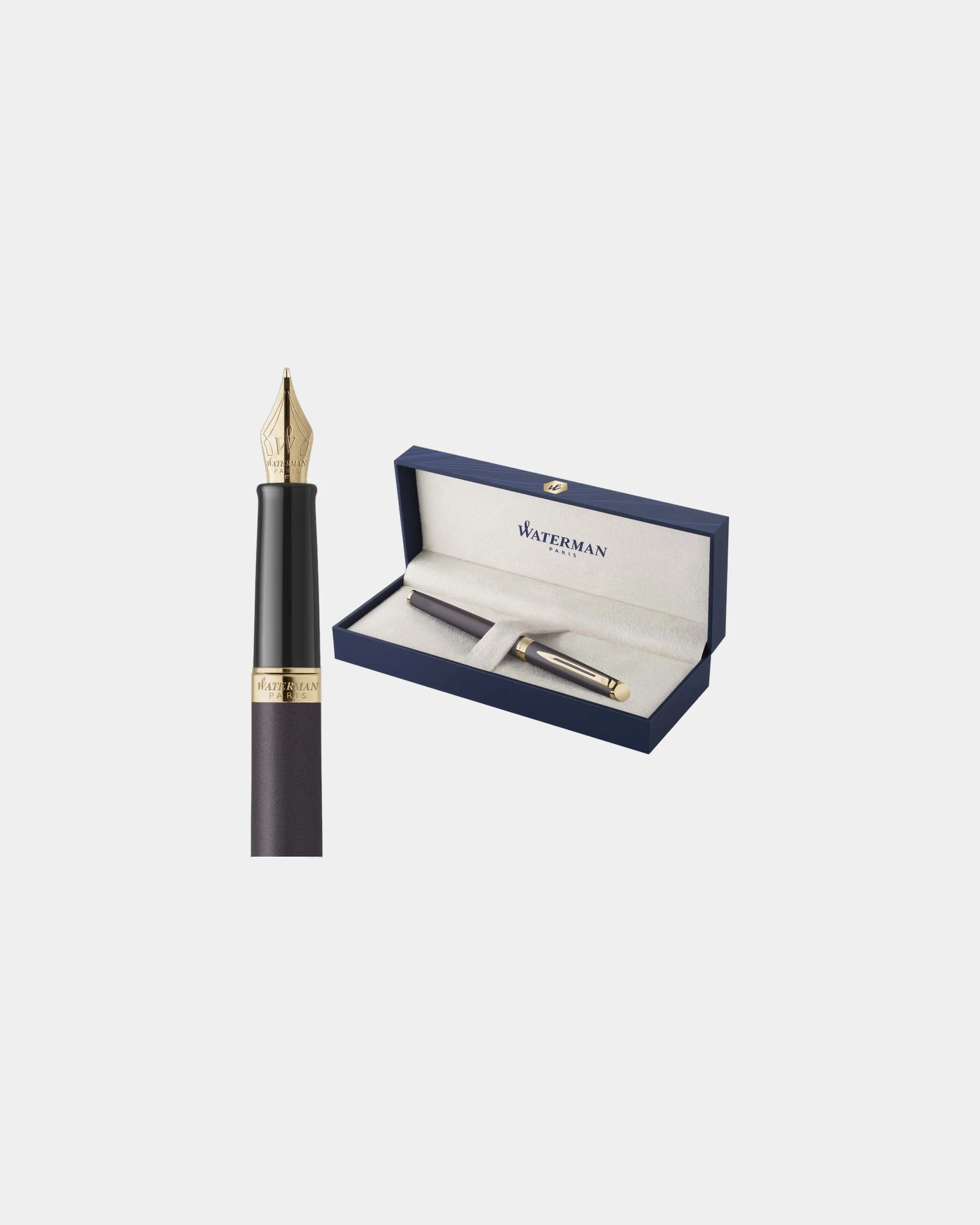 Custom eco-friendly Waterman Hemisphere fountain pen - 11